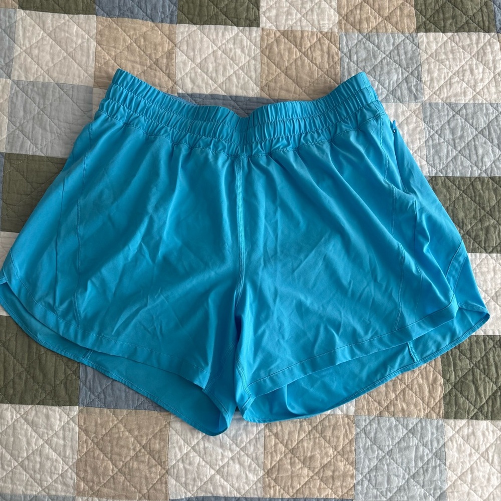 Lululemon Size 14 Track That High Rise Shorts
